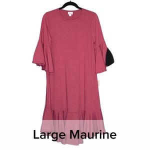 NWT LuLaRoe Maurine Dress size large